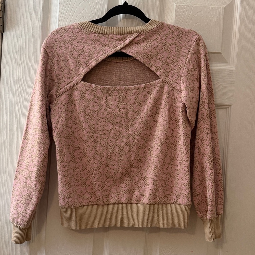 Anthropologie Dolan open back sweater sz M - Picture 8 of 10